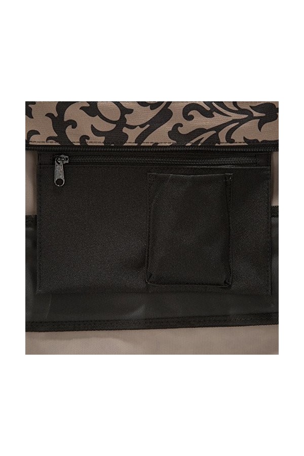 reisenthel shopper e1 Sac de plage, 50 cm, 18 liters, Marron Diamonds Mocha 