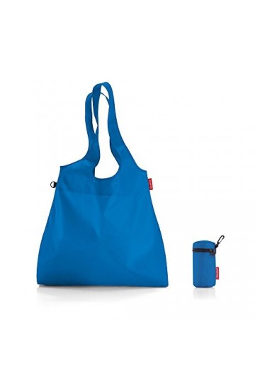 Mini Maxi Shopper L 44 x 68 x 9 cm 22 l Bleu français