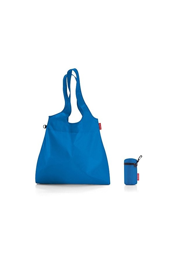 Mini Maxi Shopper L 44 x 68 x 9 cm 22 l Bleu français