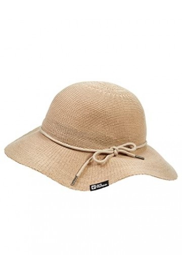 Jack Wolfskin Travel Hat W Chapeau Panama Femme, Nature, Taille Unique