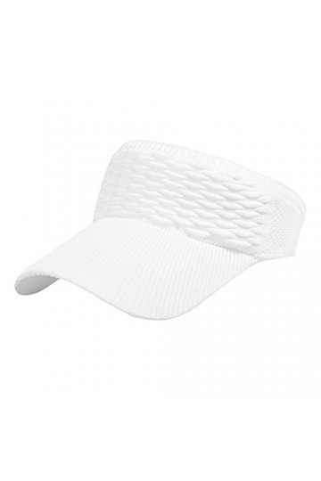 Oshhni Chapeau pare-soleil pour femme, protection UV, haut-de-forme vide dété pour sports de plein air pour dames pour le go