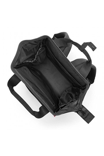 reisenthel allrounder R - 2-en 1 sac à dos et cabas pratique pour les voyages, 3 compartiments & 1 zippé à lintérieur, 2 & 1