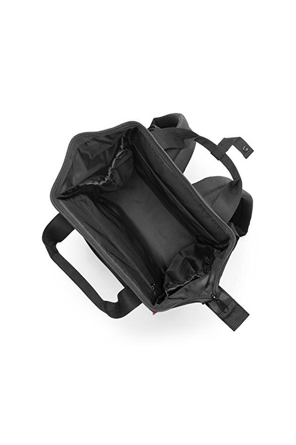 reisenthel allrounder R - 2-en 1 sac à dos et cabas pratique pour les voyages, 3 compartiments & 1 zippé à lintérieur, 2 & 1