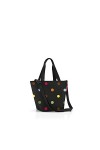 reisenthel shopper - Sac de shopping spacieux et sac à main élégant en un - En matériau hydrofuge, Couleur:dots
