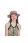 HEYANN Chapeau de Paille pour Femmes, Chapeau Panama Chapeau dété Mignon pour Femmes Chapeau de Plage Large Bord Chapeau de 