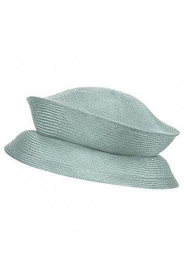 Seeberger Chapeau Sisal Chapeau pour Femme Chapeau de Voyage Taille Unique - Vert Menthe 
