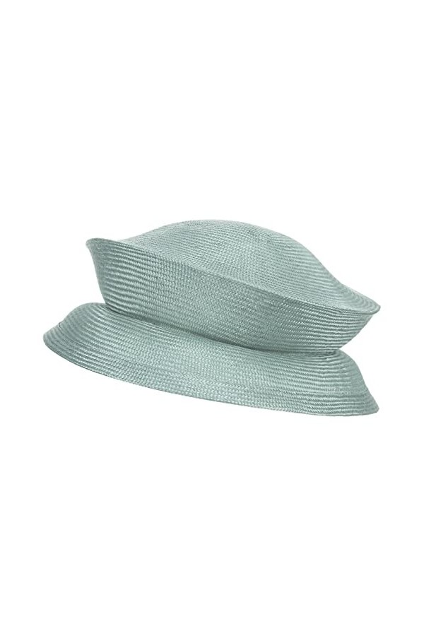 Seeberger Chapeau Sisal Chapeau pour Femme Chapeau de Voyage Taille Unique - Vert Menthe 