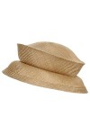 Seeberger Chapeau Sisal Chapeau pour Femme Chapeau de Voyage Taille Unique - Vert Menthe 