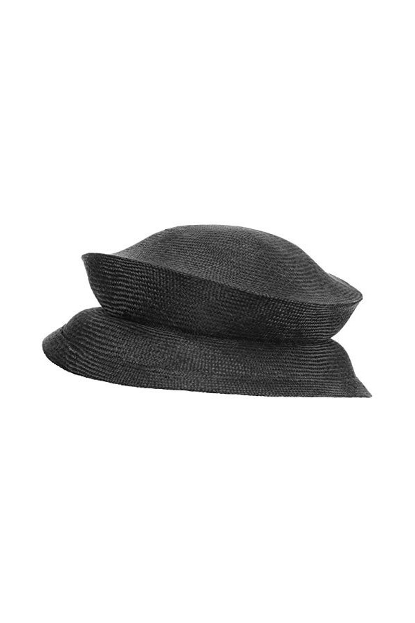 Seeberger Chapeau Sisal Chapeau pour Femme Chapeau de Voyage Taille Unique - Vert Menthe 