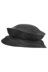 Seeberger Chapeau Sisal Chapeau pour Femme Chapeau de Voyage Taille Unique - Vert Menthe 