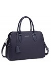 David Jones - Sac Tote Ville à Main Femme Bugatti - Cabas Fourre-Tout Cuir PU Porté Epaule Bandoulière - Multi Poche Plusieur