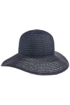 Mayser Capeline Janell Femme - Made in The EU Chapeau de Plage en Paille dété Printemps-été - Taille Unique Bordeaux