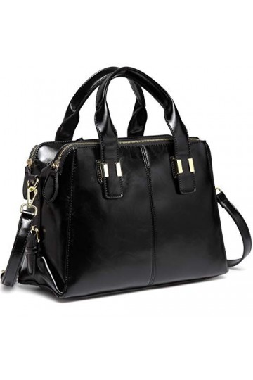 VASCHY Sac à Main Femme, Mode Cuir PU Sac Hobo Grand Sac Portés épaule Hydrofuge Sac Portés Main Dames avec Trois Compartimen