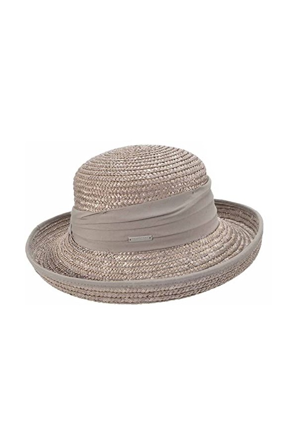 Seeberger Naturstroh Bolero Chapeau de soleil UV 80, taupe, taille unique