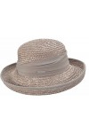 Seeberger Naturstroh Bolero Chapeau de soleil UV 80, taupe, taille unique