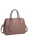 David Jones - Sac Tote Ville à Main Femme Bugatti - Cabas Fourre-Tout Cuir PU Porté Epaule Bandoulière - Multi Poche Plusieur