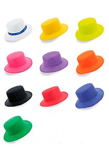 DISOK - Panama - Femme Multicolore Assorti taille unique