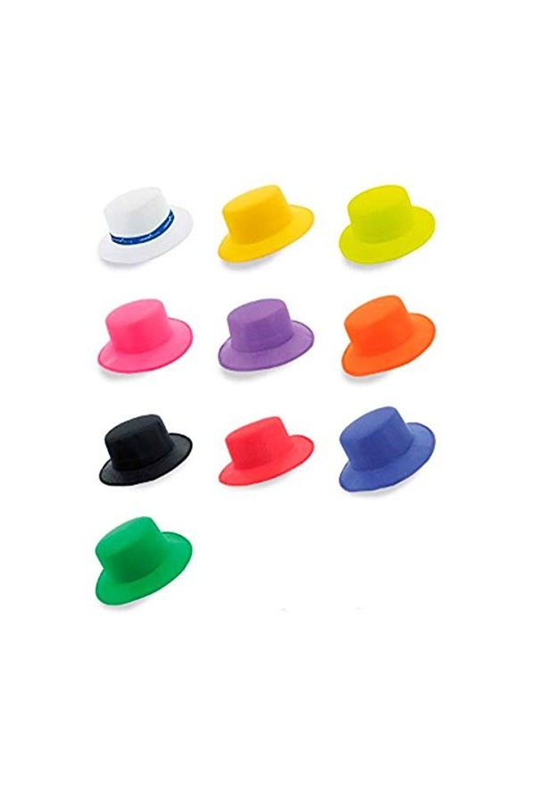 DISOK - Panama - Femme Multicolore Assorti taille unique