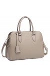 David Jones - Sac Tote Ville à Main Femme Bugatti - Cabas Fourre-Tout Cuir PU Porté Epaule Bandoulière - Multi Poche Plusieur