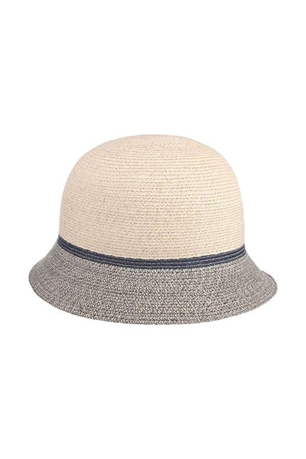 Mayser Chapeau Cloche Nannia Protection UV Femme - Made in The EU pour Le Jardin de Soleil Plage Printemps-été - Taille Uniqu