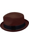 Gamboa Original et Fait à la Main Chapeau Panama Homme de Paille Borsalino Chapeau Solei Sombrero Panama
