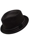 Gamboa Original et Fait à la Main Chapeau Panama Homme de Paille Borsalino Chapeau Solei Sombrero Panama