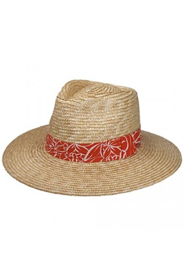 BRIXTON Chapeau avec Protection UV Joanna Chapeau dété Chapeau de Plage S 54-55 cm - Nature 
