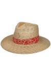 BRIXTON Chapeau avec Protection UV Joanna Chapeau dété Chapeau de Plage S 54-55 cm - Nature 