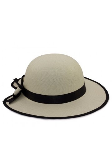 Chapeau Panama Cœur pour Femmes