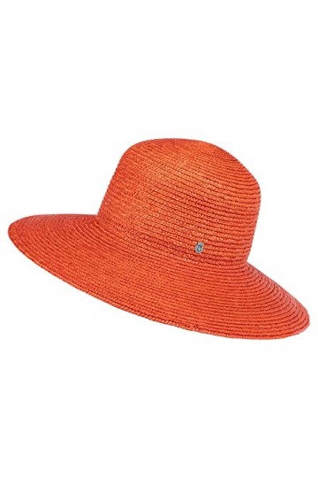 Roeckl Montpellier Chapeau de Soleil, Tangerine, 57 cm Femme