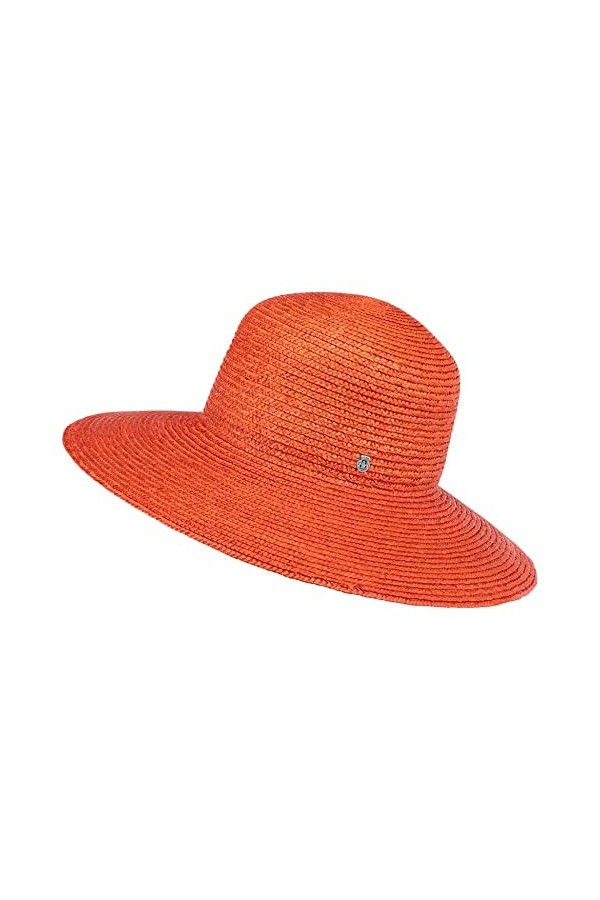 Roeckl Montpellier Chapeau de Soleil, Tangerine, 57 cm Femme