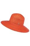Roeckl Montpellier Chapeau de Soleil, Tangerine, 57 cm Femme