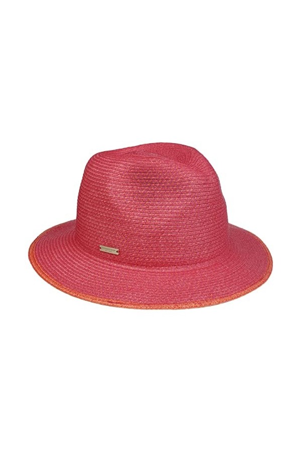 Seeberger Chapeau avec Protection UV Katalia Chapeau pour Femme Taille Unique - Nature 