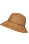 Roeckl Chapeau de Paille Aruba Naturel Soleil, Taille Unique Femme