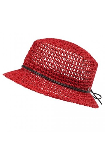 Roeckl Cali Chapeau de Soleil, Rouge Classique, Taille Unique Femme