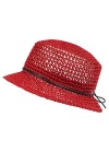Roeckl Cali Chapeau de Soleil, Rouge Classique, Taille Unique Femme