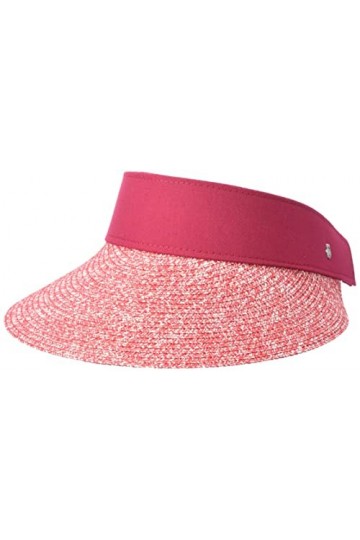 Roeckl Salina Chapeau de Soleil, Rouge, Taille Unique Femme