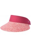 Roeckl Salina Chapeau de Soleil, Rouge, Taille Unique Femme