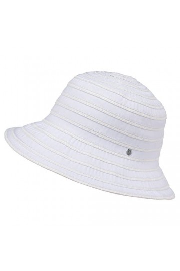 Roeckl Bardolino Chapeau de Soleil, Blanc, Taille Unique Femme