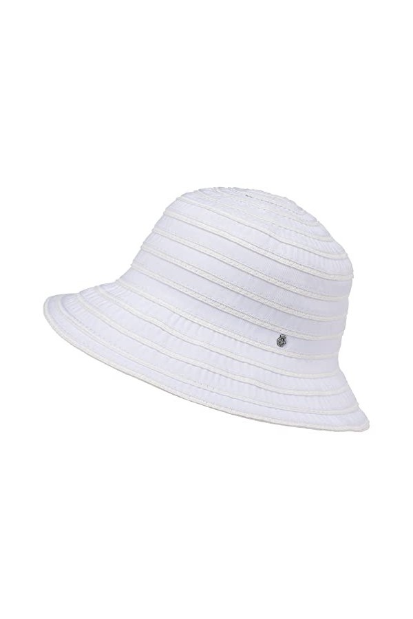 Roeckl Bardolino Chapeau de Soleil, Blanc, Taille Unique Femme