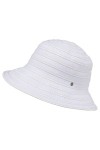 Roeckl Bardolino Chapeau de Soleil, Blanc, Taille Unique Femme