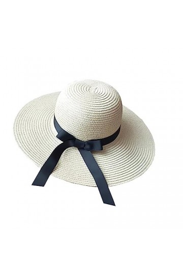 Chapeau Panama pour Femme - Large Bord - Paille - Chapeau dété Fedora - Chapeau de Paille - Chapeau Panama pour Homme - Chap
