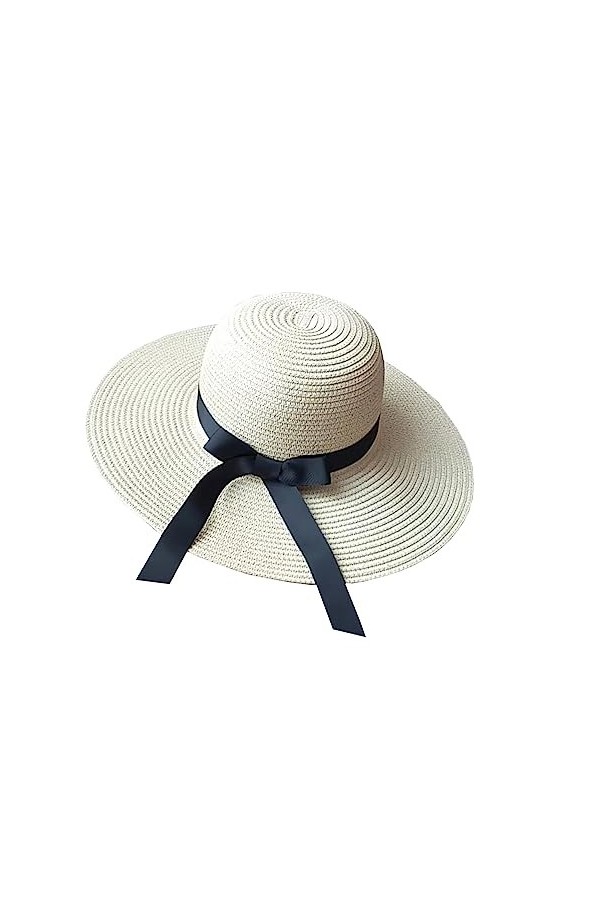 Chapeau Panama pour Femme - Large Bord - Paille - Chapeau dété Fedora - Chapeau de Paille - Chapeau Panama pour Homme - Chap