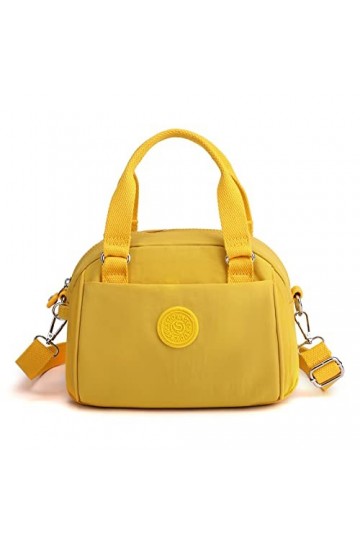 FORRICA Sac à Main Femmes Sacs à Bandoulière Mode Portable Sac Dépaule Petit Imperméable Dames Sacoche pour Shopping Voyage 