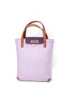 Lucky Sign Sacs Fourre Tout,Sacs Shopper Femmes Feutre Gris