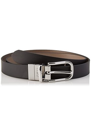 Levis Femme Feminine Reversible Belt Ceinture, Regular Black, 95 cm EU