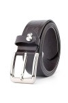 YANYUESHOP Ceinture à imprimé Floral pour Hommes Ceintures en Cuir 4,0 cm de Largeur Ceintures en Cuir décontractées pour Hom