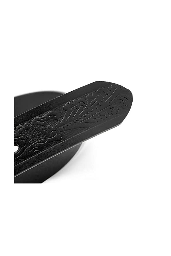 YANYUESHOP Ceinture à imprimé Floral pour Hommes Ceintures en Cuir 4,0 cm de Largeur Ceintures en Cuir décontractées pour Hom