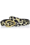 Just Cavalli Ceinture, 102 White Smoke, 75 cm Femme
