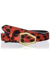 Just Cavalli Ceinture, 102 White Smoke, 75 cm Femme